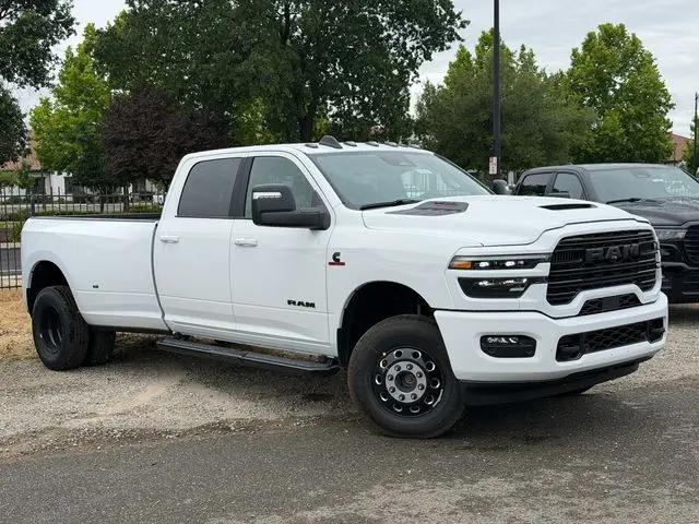 2026 Ram 3500 Laramie Crew Cab 4x4 8' Box