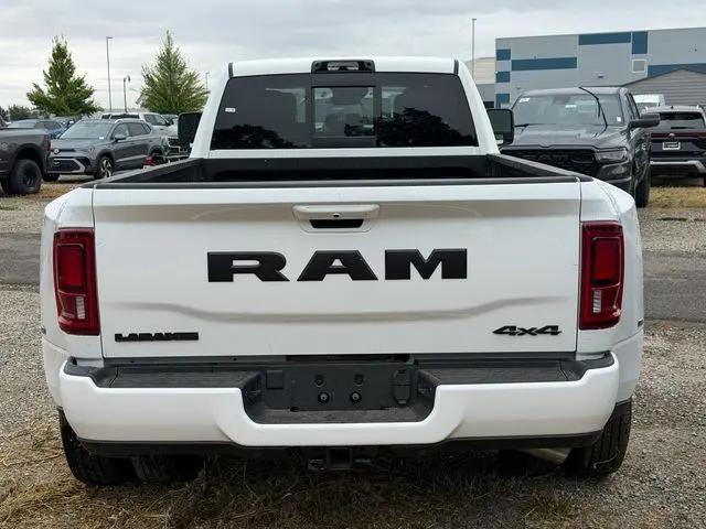 2026 Ram 3500 Laramie Crew Cab 4x4 8' Box