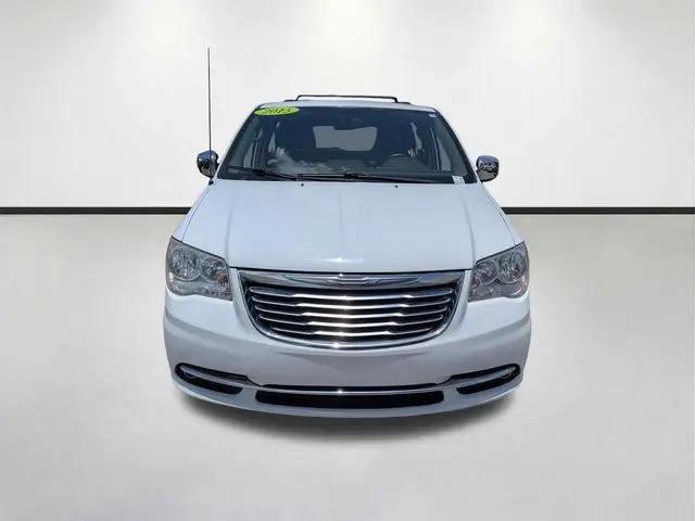 2015 Chrysler Town & Country Touring