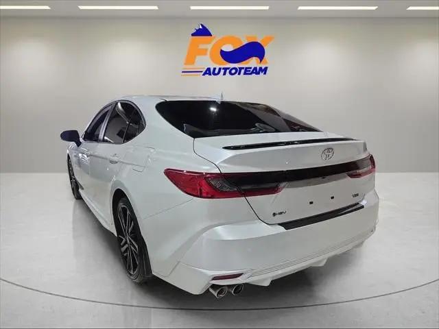 2025 Toyota Camry XSE