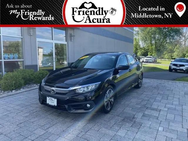 2017 Honda Civic EX-L for sale in Middletown, NY