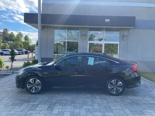 2017 Honda Civic EX-L