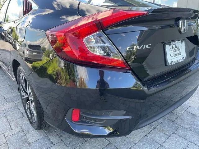 2017 Honda Civic EX-L