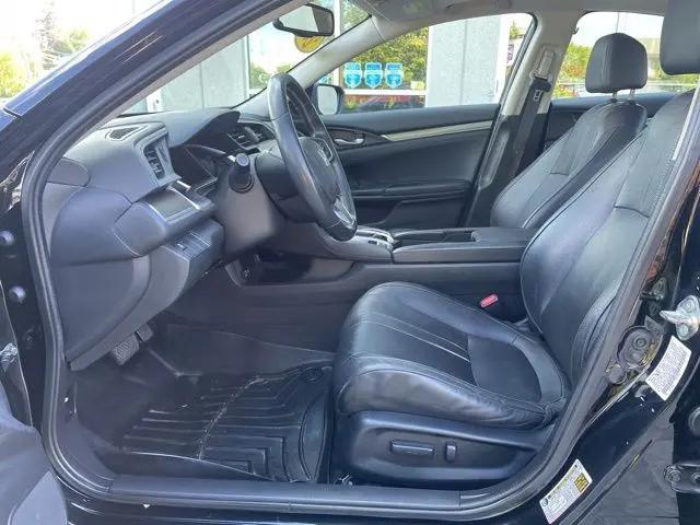 2017 Honda Civic EX-L