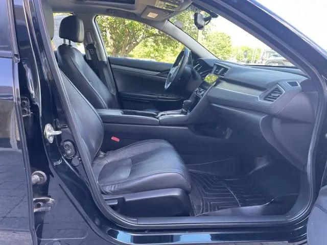 2017 Honda Civic EX-L