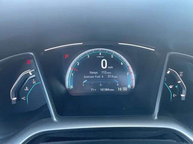 2017 Honda Civic EX-L