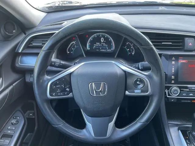 2017 Honda Civic EX-L