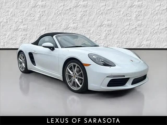 2017 Porsche 718 Boxster 718 Boxster for sale in Sarasota, FL