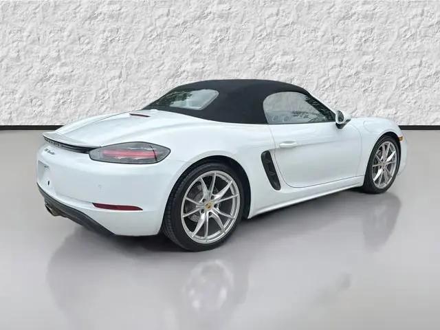 2017 Porsche 718 Boxster 718 Boxster