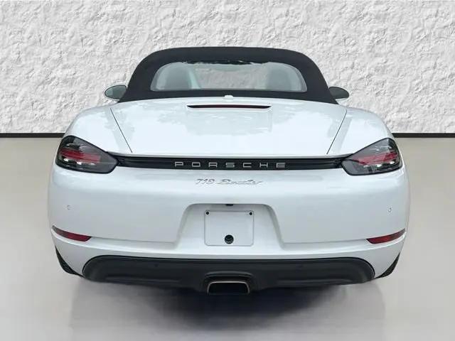 2017 Porsche 718 Boxster 718 Boxster
