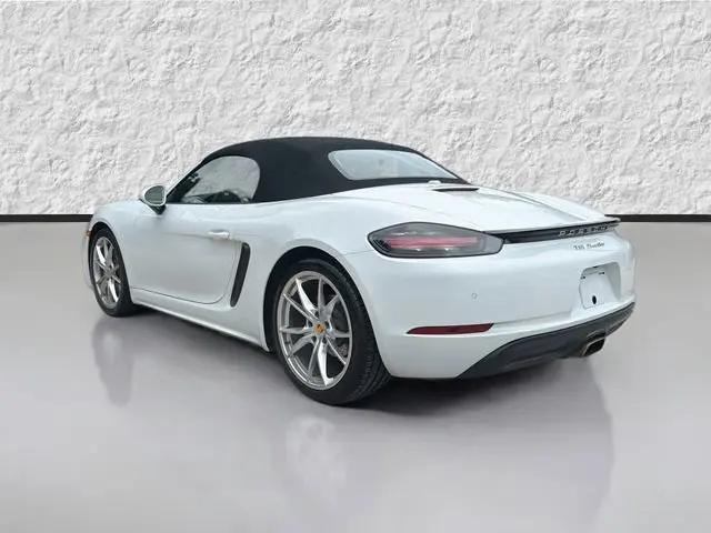 2017 Porsche 718 Boxster 718 Boxster