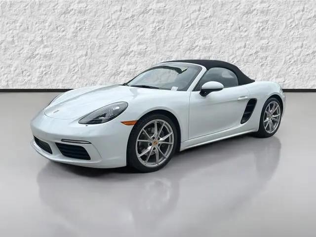 2017 Porsche 718 Boxster 718 Boxster