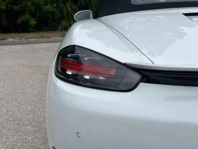 2017 Porsche 718 Boxster 718 Boxster