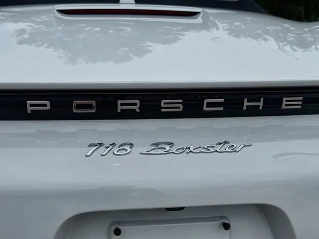 2017 Porsche 718 Boxster 718 Boxster