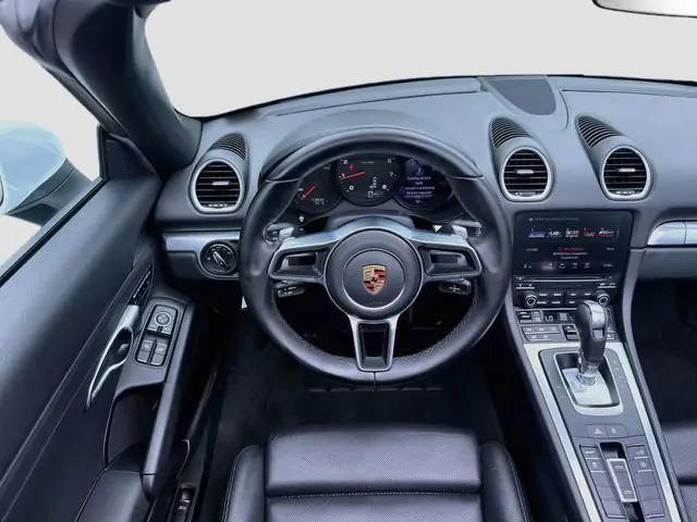 2017 Porsche 718 Boxster 718 Boxster