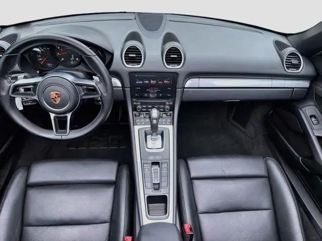 2017 Porsche 718 Boxster 718 Boxster