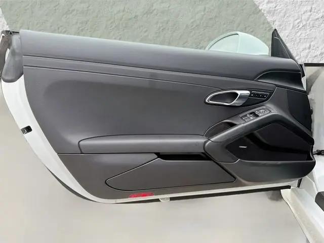 2017 Porsche 718 Boxster 718 Boxster