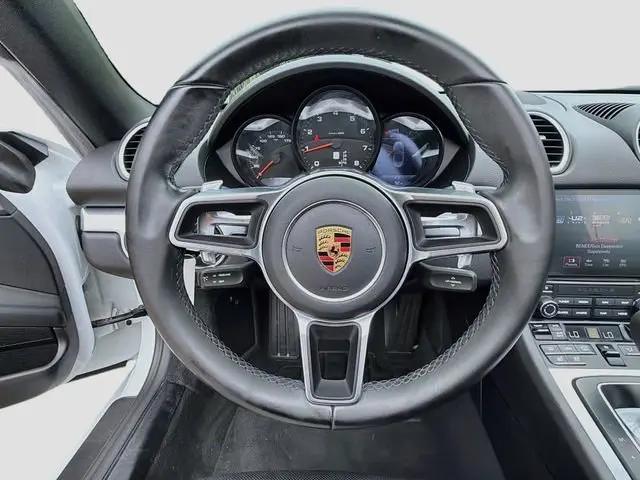 2017 Porsche 718 Boxster 718 Boxster