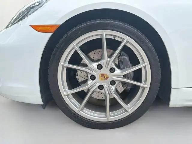 2017 Porsche 718 Boxster 718 Boxster