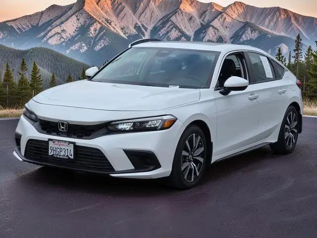 2023 Honda Civic EX-L w/o BSI