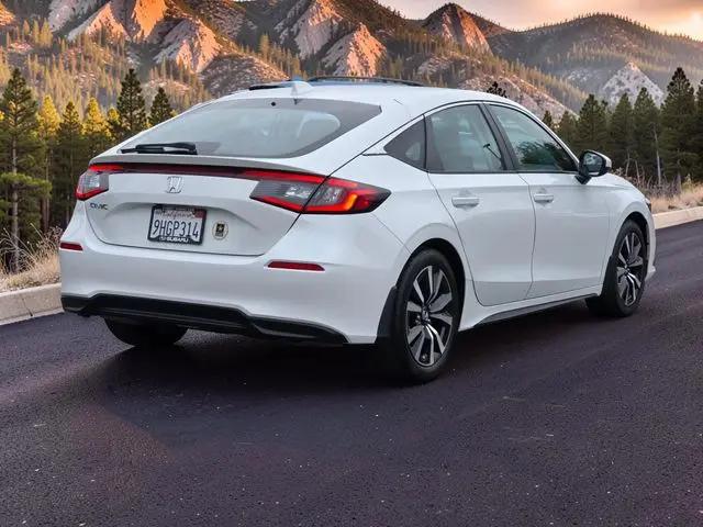 2023 Honda Civic EX-L w/o BSI