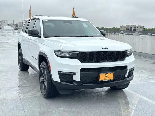 2025 Jeep Grand Cherokee L Limited 4x4