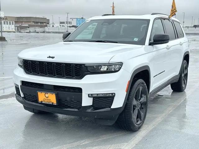 2025 Jeep Grand Cherokee L Limited 4x4