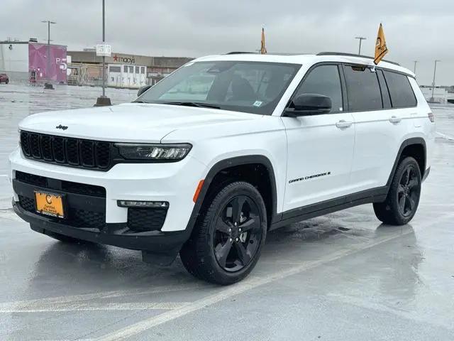 2025 Jeep Grand Cherokee L Limited 4x4