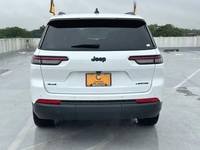 2025 Jeep Grand Cherokee L Limited 4x4