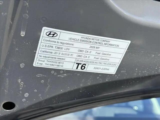 2026 Hyundai Sonata Hybrid SEL