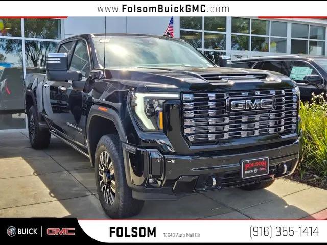 2026 GMC Sierra 2500HD Crew Cab, Standard Bed, Denali Ultimate, 4WD for sale in Folsom, CA