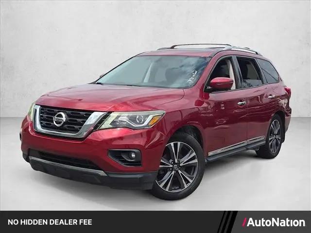2017 Nissan Pathfinder Platinum for sale in Lutz, FL