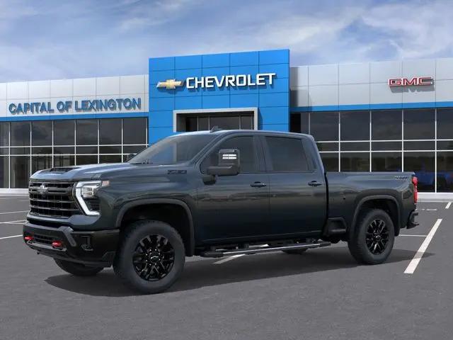 2026 Chevrolet Silverado 2500HD Crew Cab, Standard Bed, LTZ, 4WD