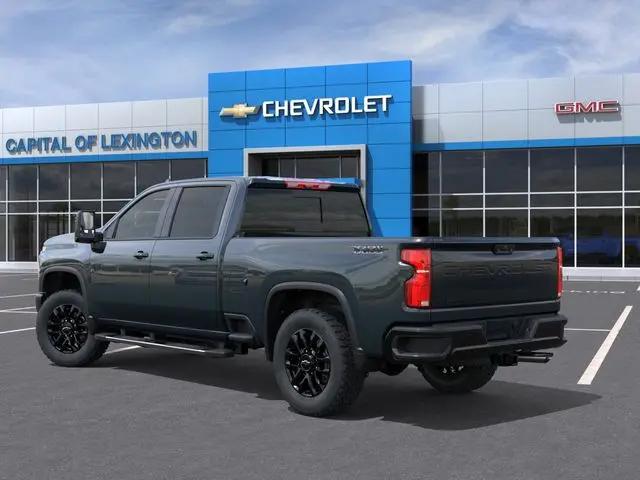 2026 Chevrolet Silverado 2500HD Crew Cab, Standard Bed, LTZ, 4WD