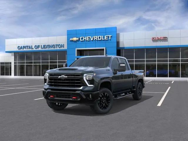 2026 Chevrolet Silverado 2500HD Crew Cab, Standard Bed, LTZ, 4WD
