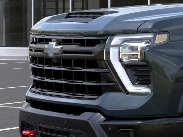 2026 Chevrolet Silverado 2500HD Crew Cab, Standard Bed, LTZ, 4WD