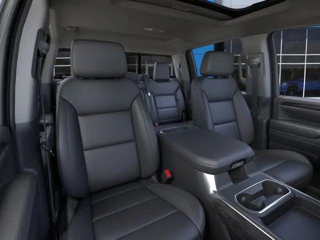 2026 Chevrolet Silverado 2500HD Crew Cab, Standard Bed, LTZ, 4WD