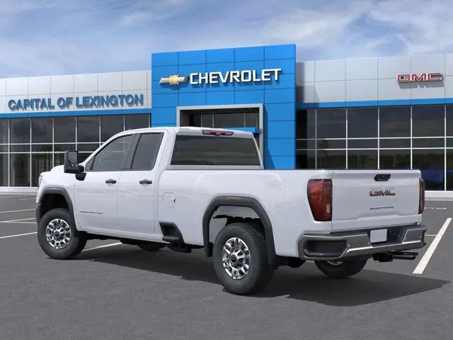 2026 GMC Sierra 2500HD Double Cab, Long Bed, Pro, RWD