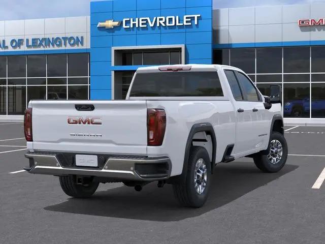 2026 GMC Sierra 2500HD Double Cab, Long Bed, Pro, RWD