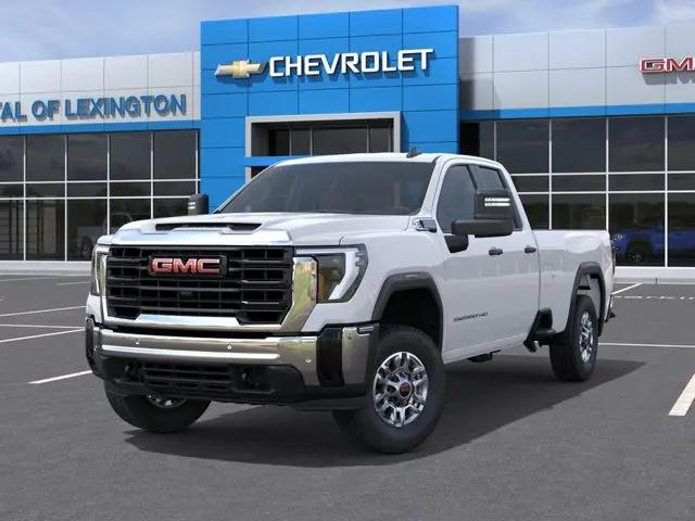 2026 GMC Sierra 2500HD Double Cab, Long Bed, Pro, RWD