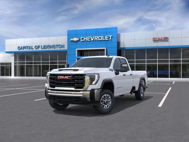 2026 GMC Sierra 2500HD Double Cab, Long Bed, Pro, RWD