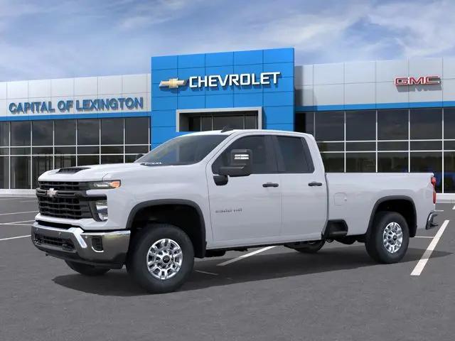 2026 Chevrolet Silverado 2500HD Double Cab, Long Bed, WT, RWD