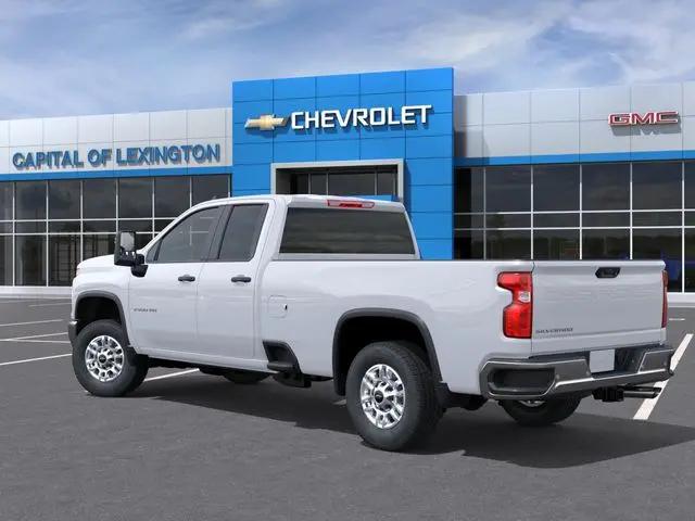 2026 Chevrolet Silverado 2500HD Double Cab, Long Bed, WT, RWD