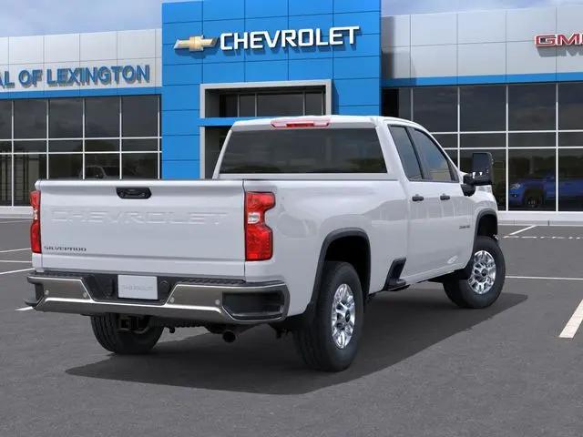 2026 Chevrolet Silverado 2500HD Double Cab, Long Bed, WT, RWD