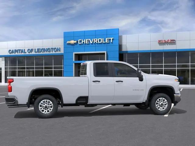 2026 Chevrolet Silverado 2500HD Double Cab, Long Bed, WT, RWD