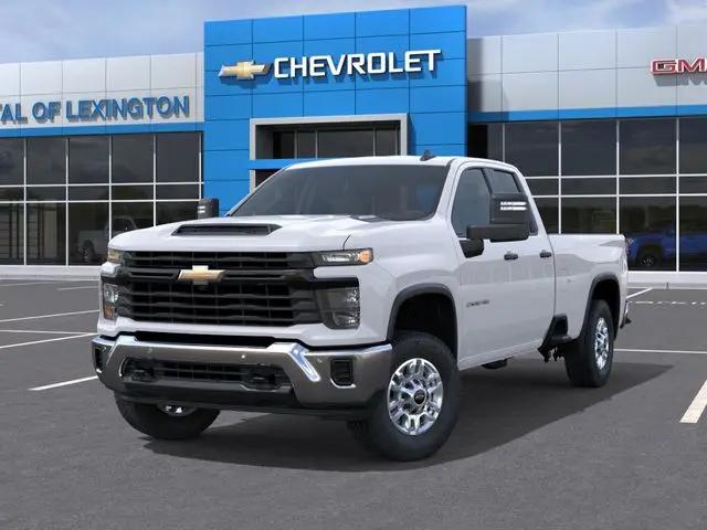 2026 Chevrolet Silverado 2500HD Double Cab, Long Bed, WT, RWD