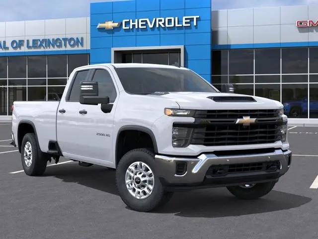 2026 Chevrolet Silverado 2500HD Double Cab, Long Bed, WT, RWD