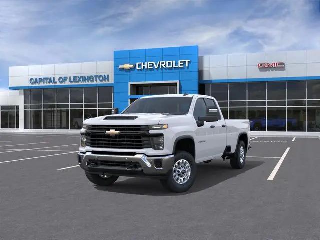 2026 Chevrolet Silverado 2500HD Double Cab, Long Bed, WT, RWD