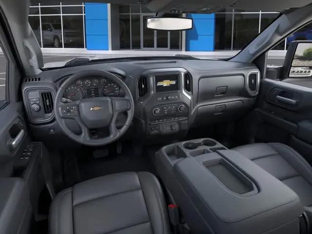 2026 Chevrolet Silverado 2500HD Double Cab, Long Bed, WT, RWD