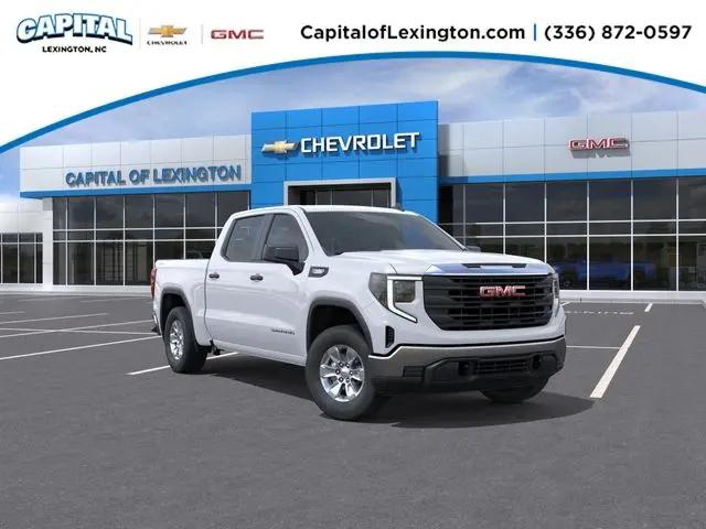 2026 GMC Sierra 1500 Crew Cab, Short Bed, Pro, 4WD for sale in Lexington, NC